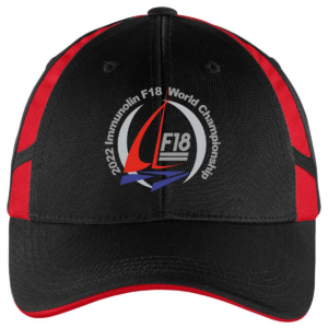 Sport-Tek Dry Zone Mesh Inset Cap