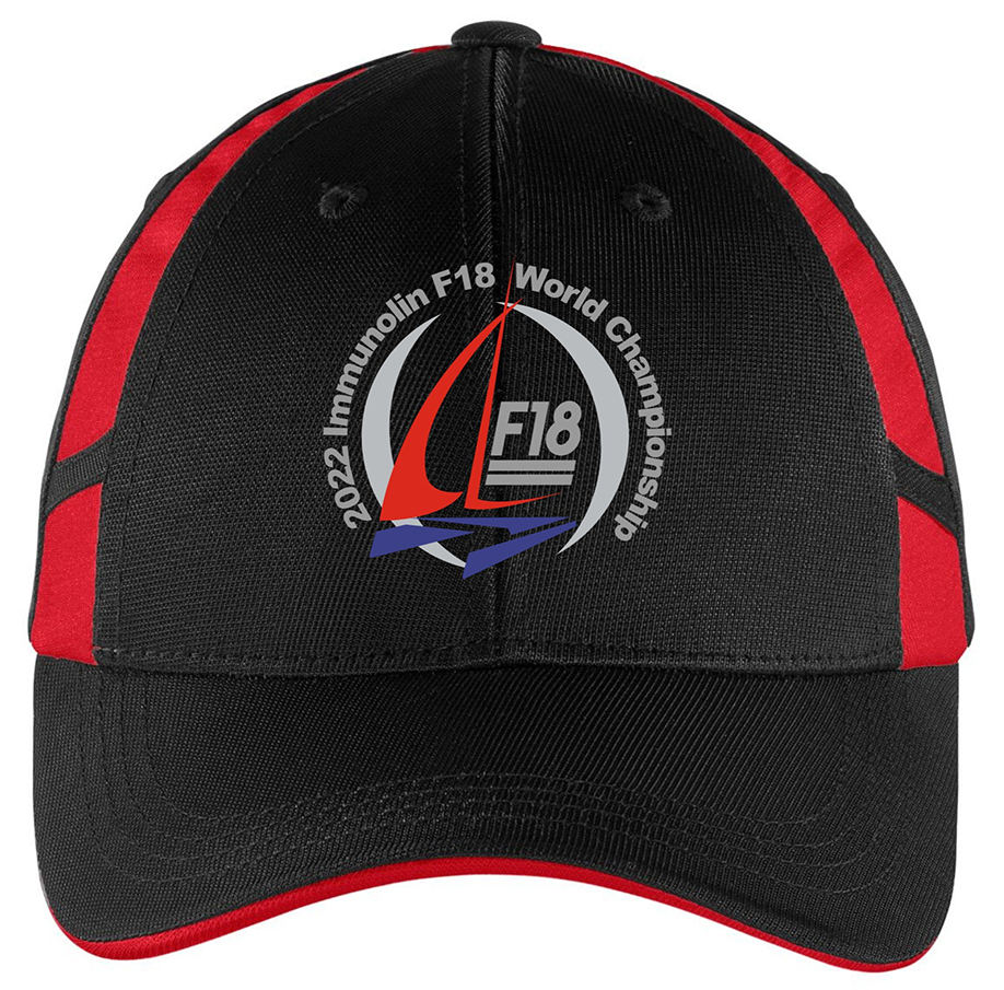 Sport-Tek Dry Zone Mesh Inset Cap