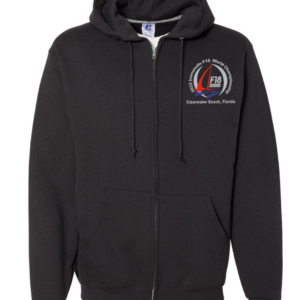 Dri Power Hooded Full-Zip Sweatshirt