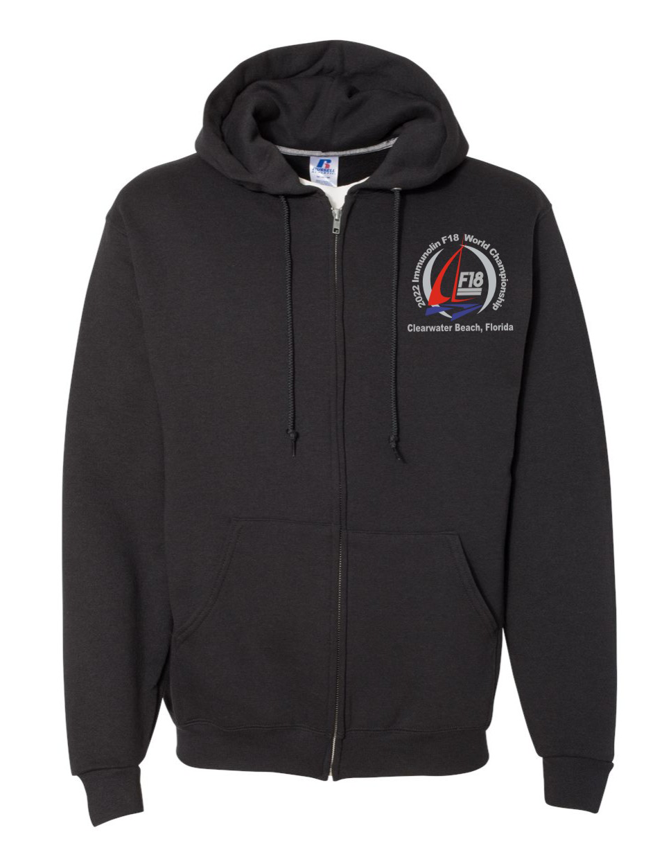 Dri Power Hooded Full-Zip Sweatshirt