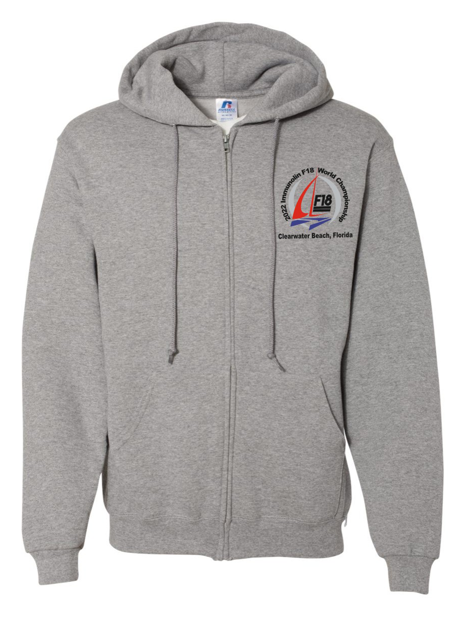 Dri Power Hooded Full-Zip Sweatshirt - Image 2